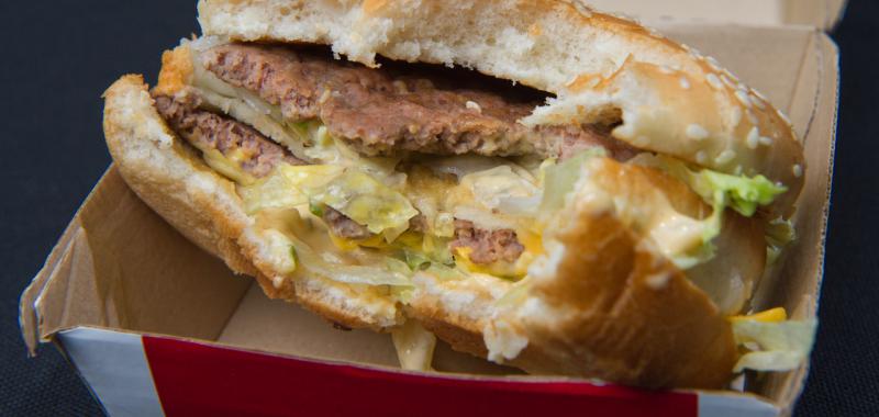 Un Big Mac con sustancia   
